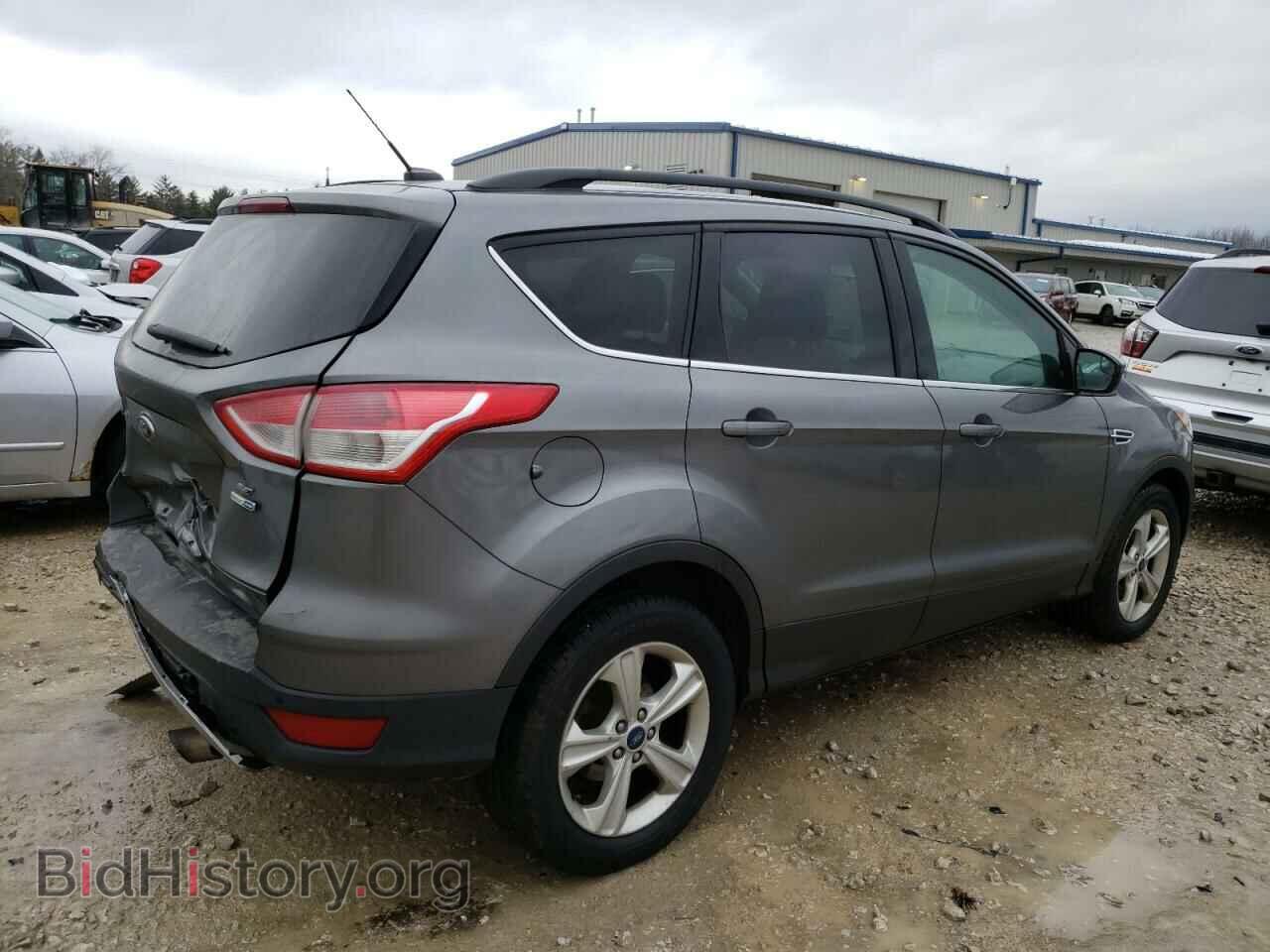 2014 FORD ESCAPE - VIN: 1FMCU9G90EUE35400 - Фото 3
