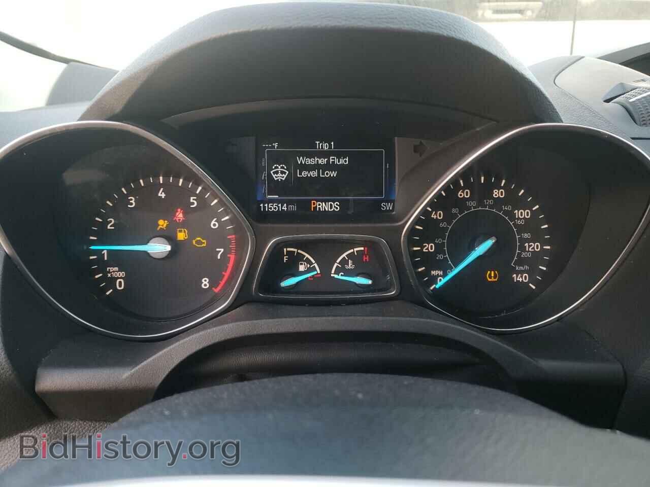 2017 FORD ESCAPE - VIN: 1FMCU0F79HUA45962 - Фото 9