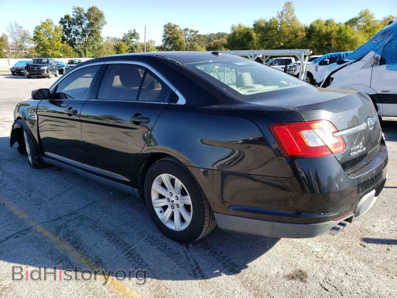2011 FORD TAURUS - VIN: 1FAHP2DW4BG131943 - Фото 2