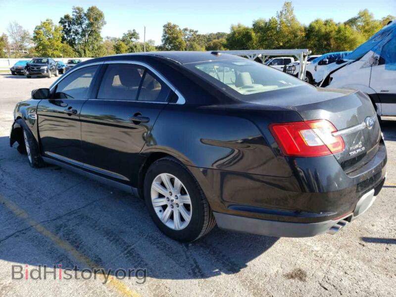 2011 Ford TAURUS (VIN 1FAHP2DW4BG131943) — фото 2 из 12