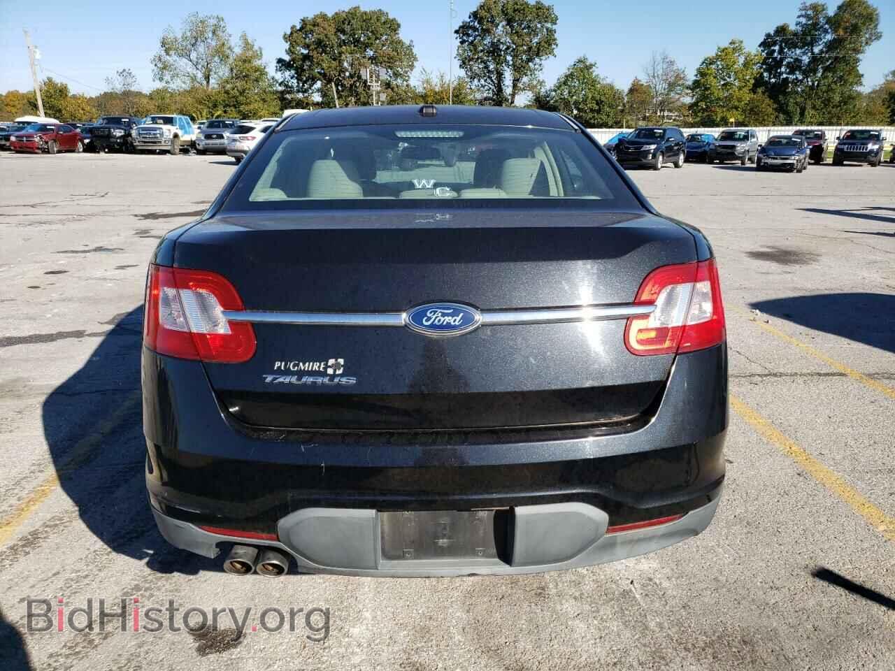 2011 FORD TAURUS - VIN: 1FAHP2DW4BG131943 - Фото 6