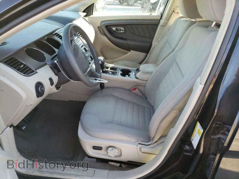2011 Ford TAURUS (VIN 1FAHP2DW4BG131943) — фото 7 из 12