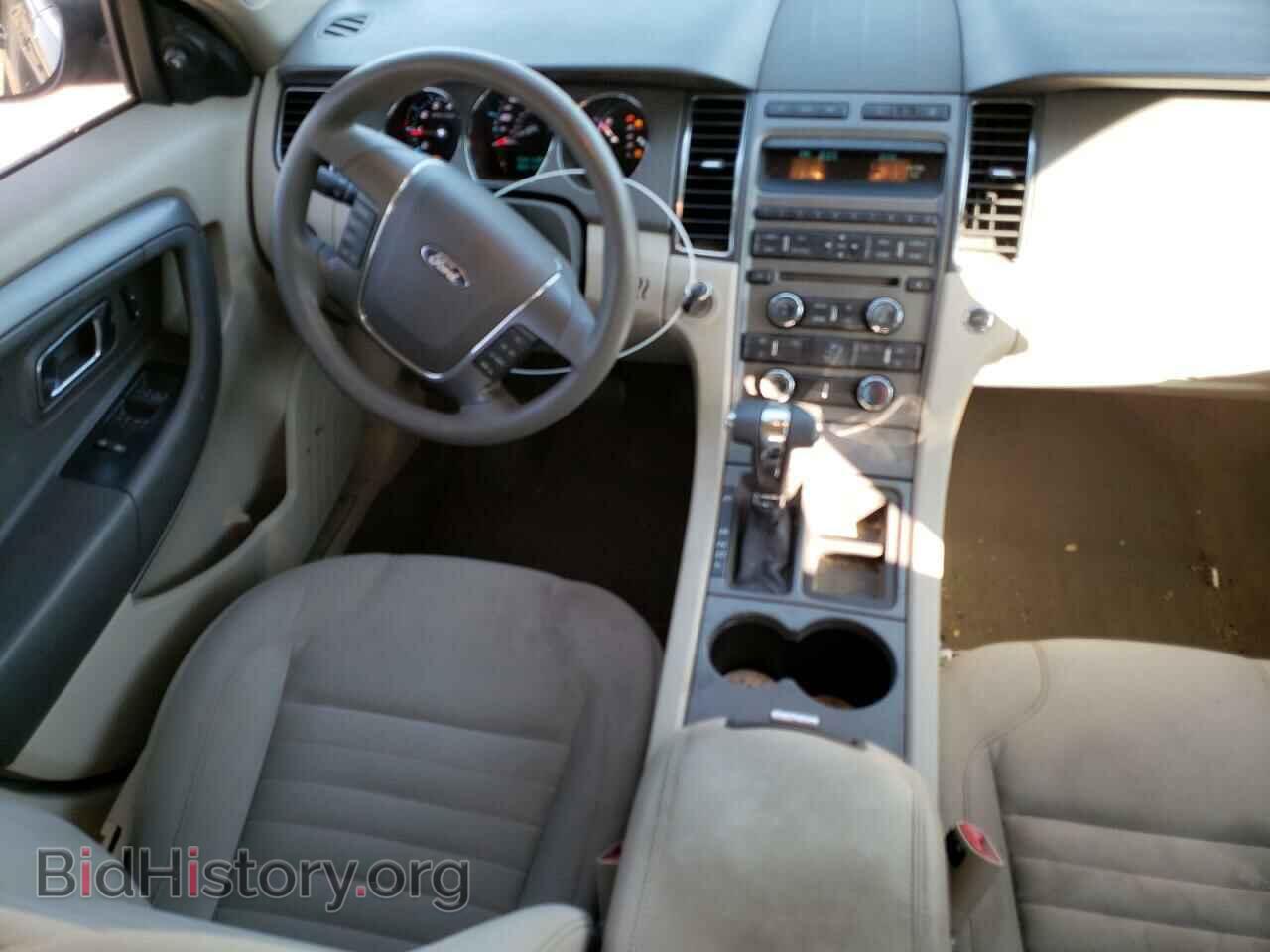 2011 FORD TAURUS - VIN: 1FAHP2DW4BG131943 - Фото 8