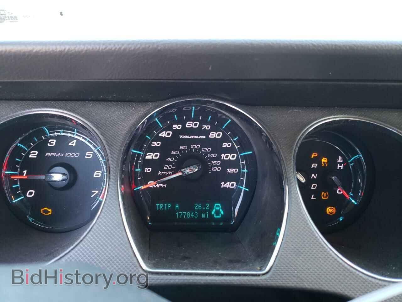 2011 FORD TAURUS - VIN: 1FAHP2DW4BG131943 - Фото 9