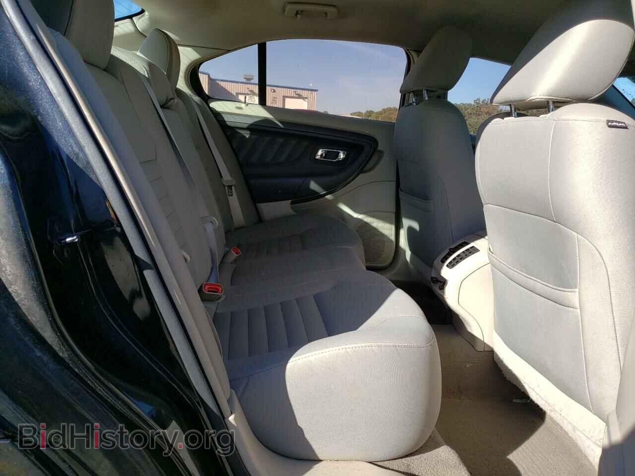 2011 FORD TAURUS - VIN: 1FAHP2DW4BG131943 - Фото 10