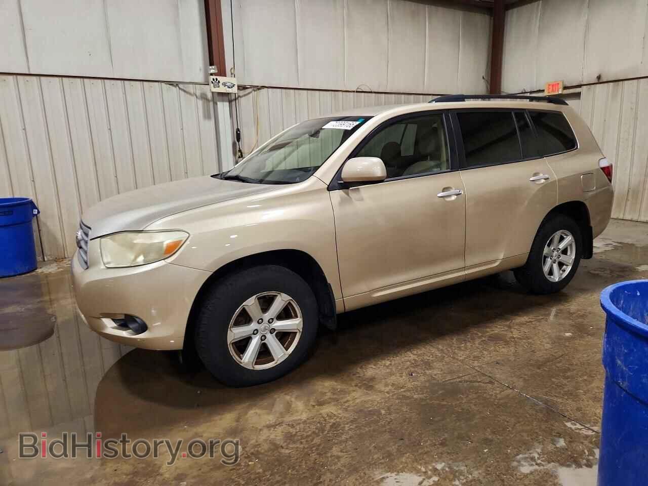 Фотография JTEES41A382016932 - TOYOTA HIGHLANDER 2008