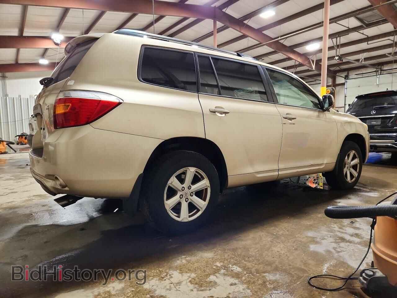 2008 TOYOTA HIGHLANDER - VIN: JTEES41A382016932 - Фото 3