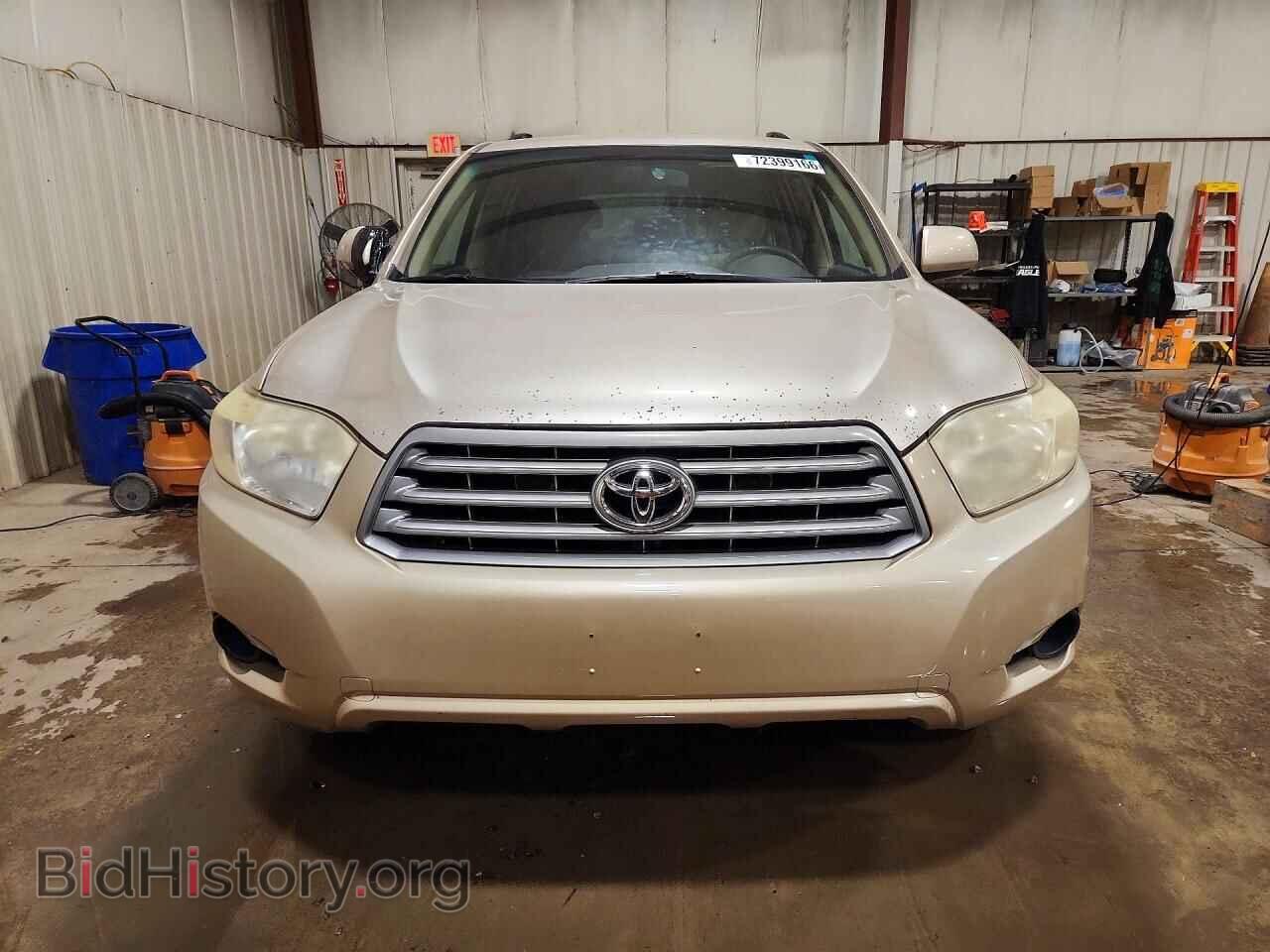 2008 TOYOTA HIGHLANDER - VIN: JTEES41A382016932 - Фото 5