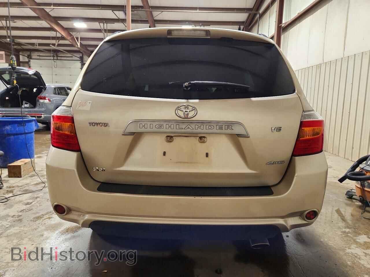 2008 TOYOTA HIGHLANDER - VIN: JTEES41A382016932 - Фото 6