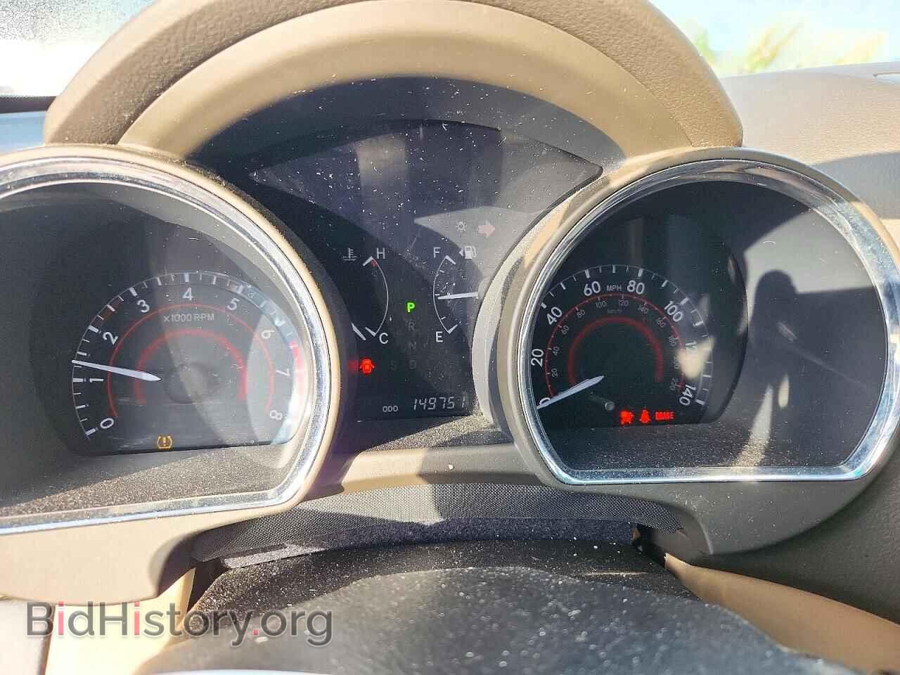 2008 TOYOTA HIGHLANDER - VIN: JTEES41A382016932 - Фото 9