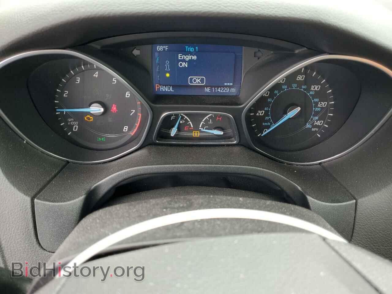 2014 FORD FOCUS - VIN: 1FADP3F20EL432753 - Фото 9