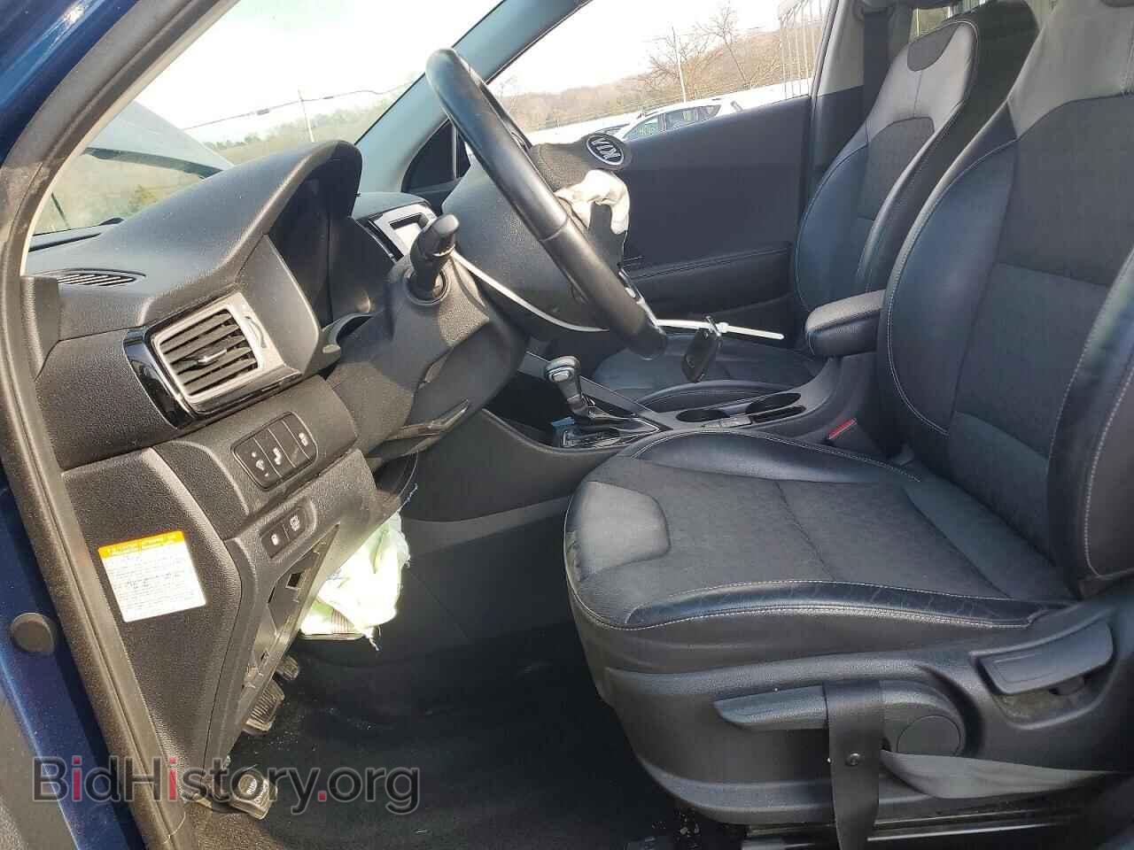 2017 KIA NIRO - VIN: KNDCC3LCXH5074763 - Фото 7
