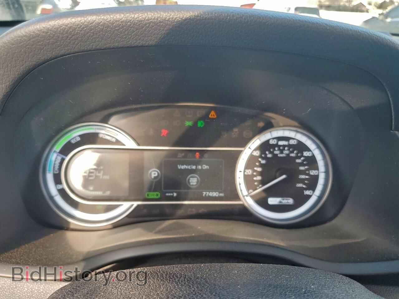 2017 KIA NIRO - VIN: KNDCC3LCXH5074763 - Фото 9