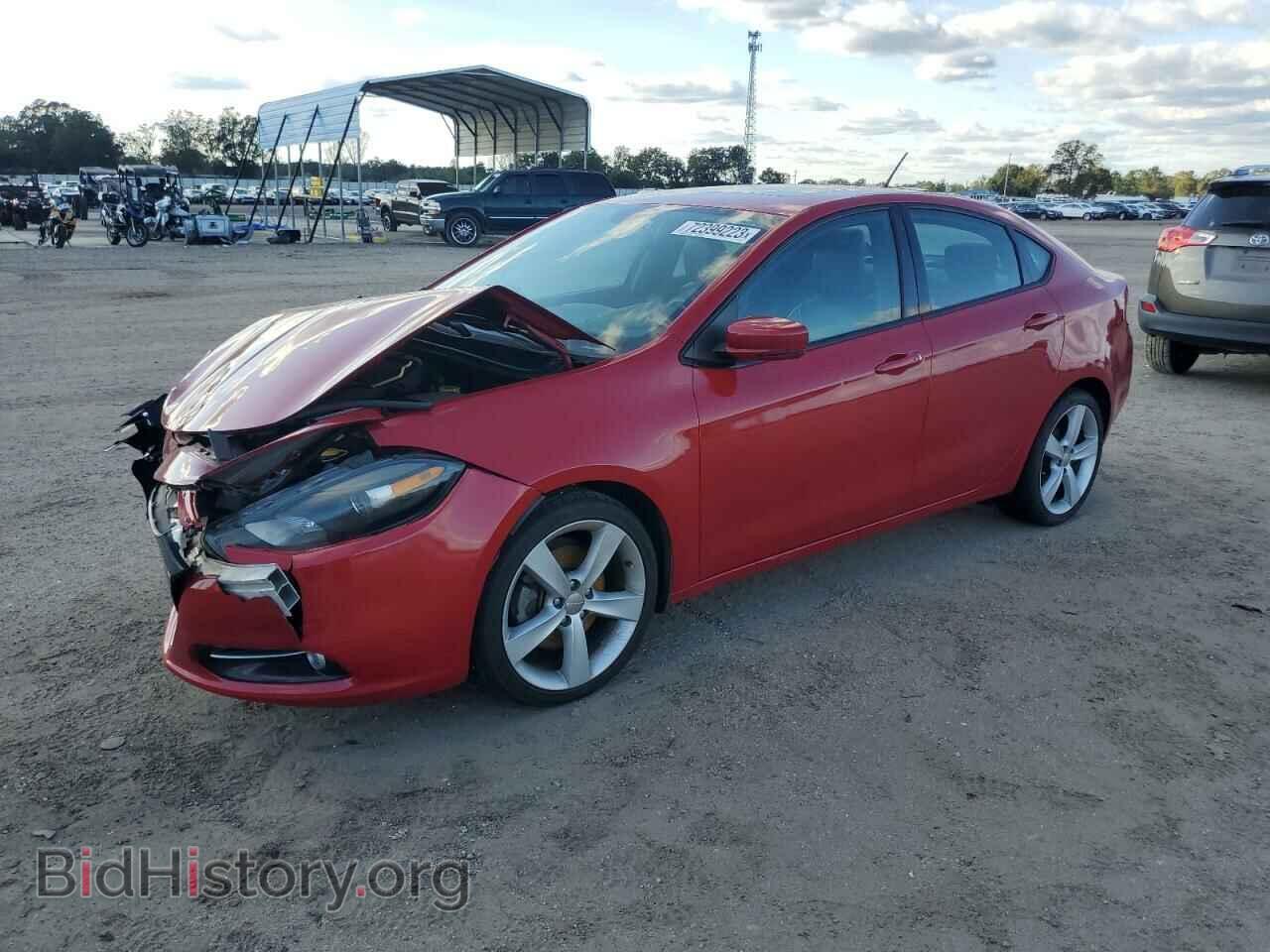 Photo 1C3CDFEB6FD378845 - DODGE DART 2015