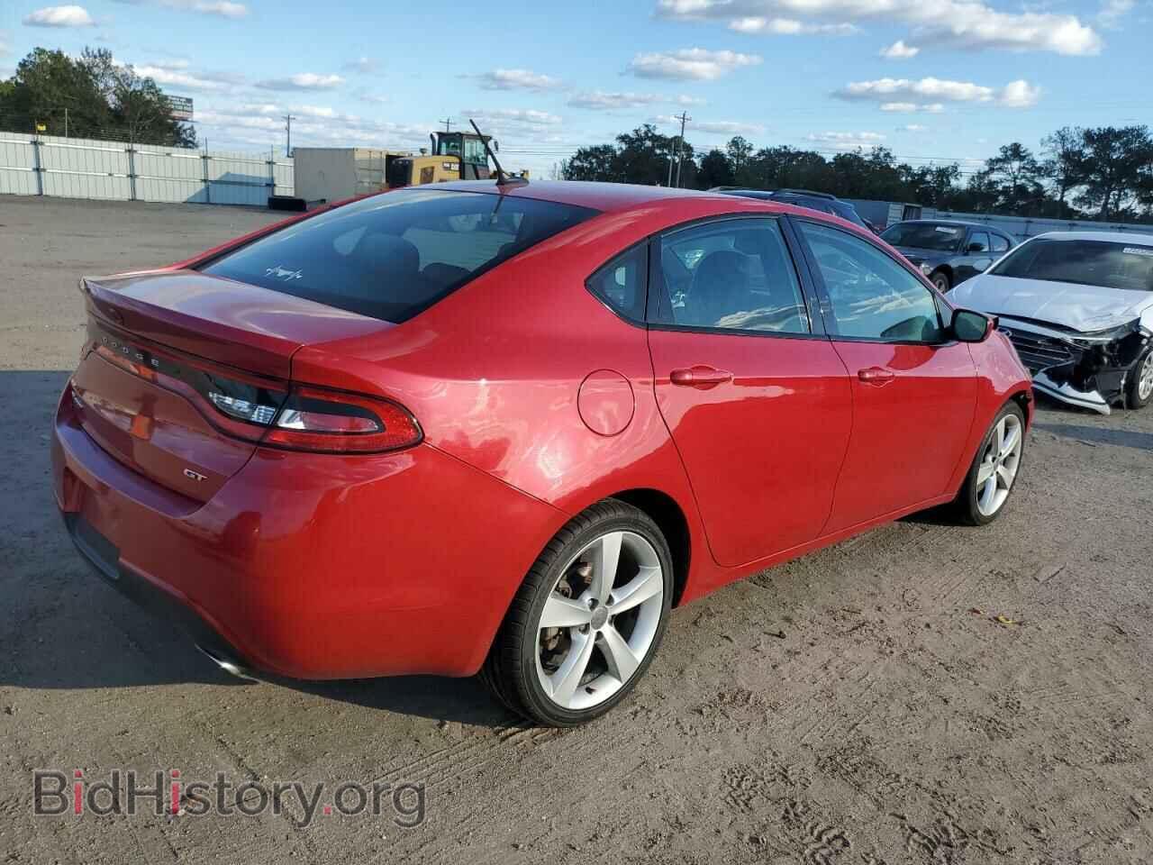 2015 DODGE DART - VIN: 1C3CDFEB6FD378845 - Фото 3