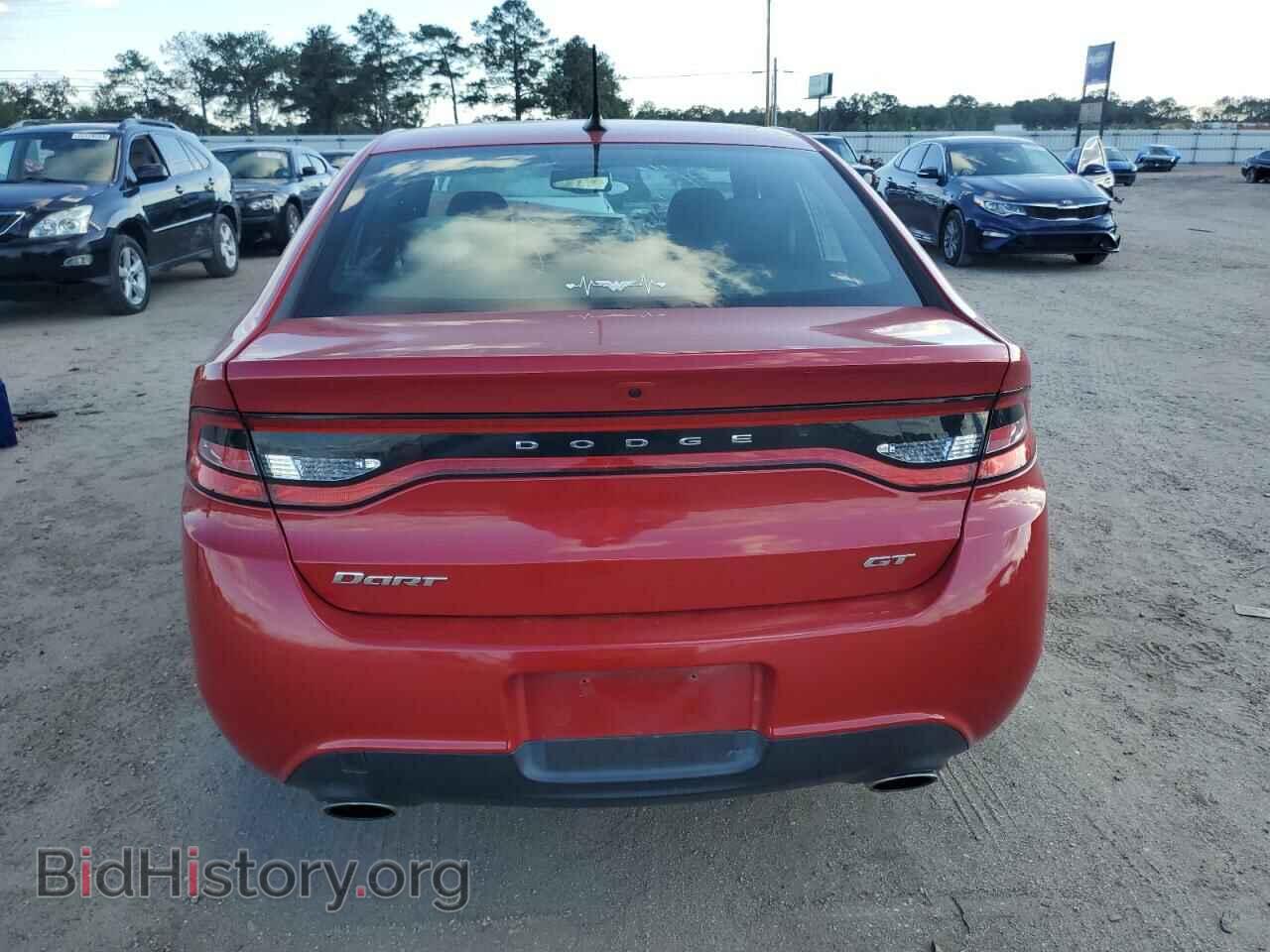2015 DODGE DART - VIN: 1C3CDFEB6FD378845 - Фото 6