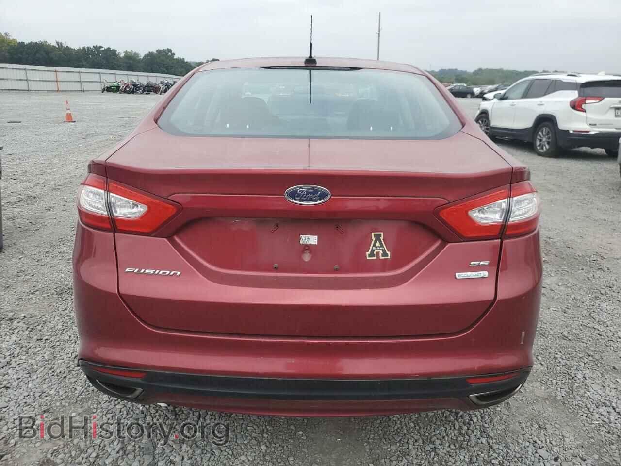 2014 FORD FUSION - VIN: 3FA6P0H96ER308439 - Фото 6