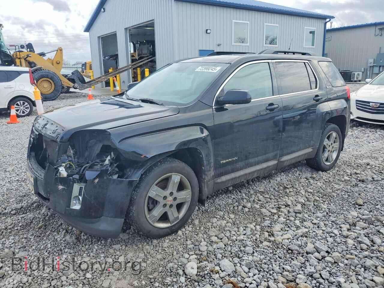 Фотография 2GKFLTEK1C6103599 - GMC TERRAIN 2012