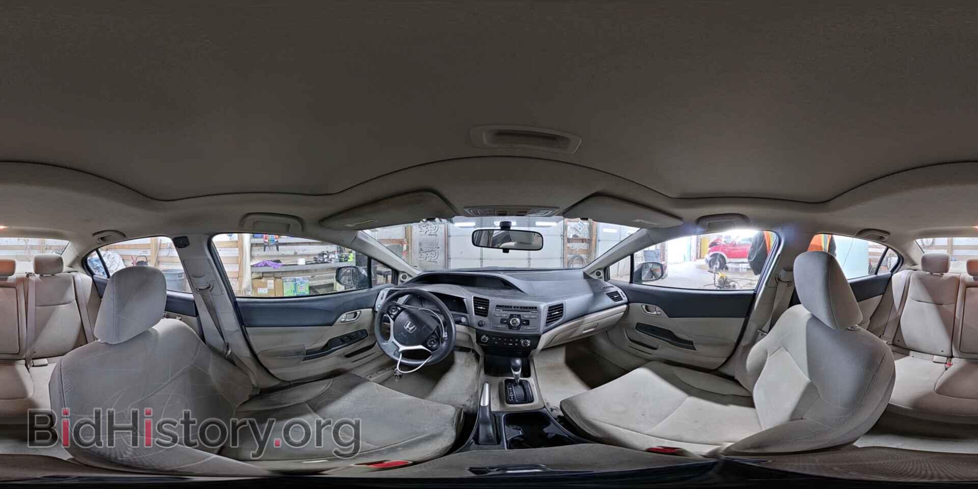 2012 HONDA CIVIC - VIN: 19XFB2F87CE020044 - Фото 14
