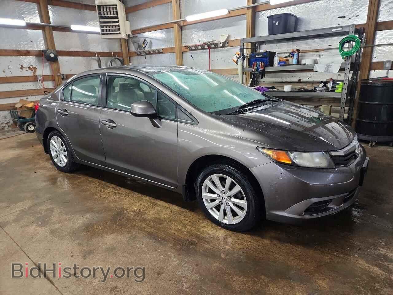 2012 HONDA CIVIC - VIN: 19XFB2F87CE020044 - Фото 4
