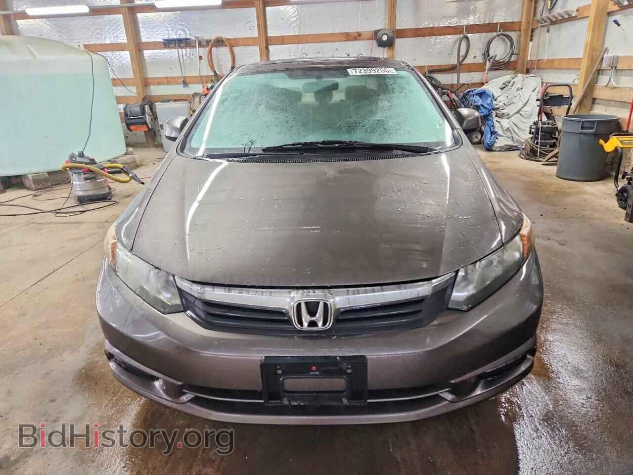 2012 HONDA CIVIC - VIN: 19XFB2F87CE020044 - Фото 5
