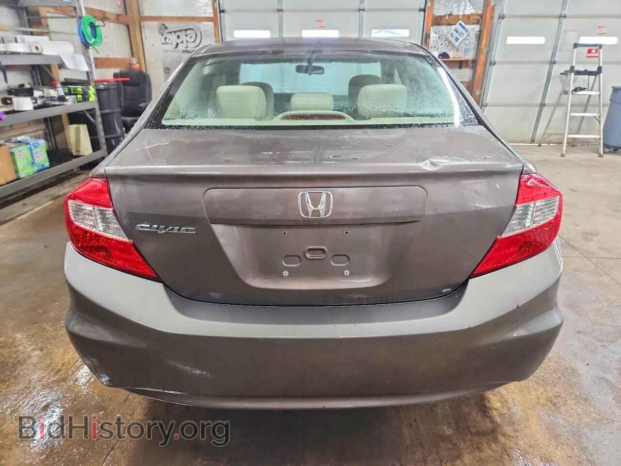 2012 HONDA CIVIC - VIN: 19XFB2F87CE020044 - Фото 6