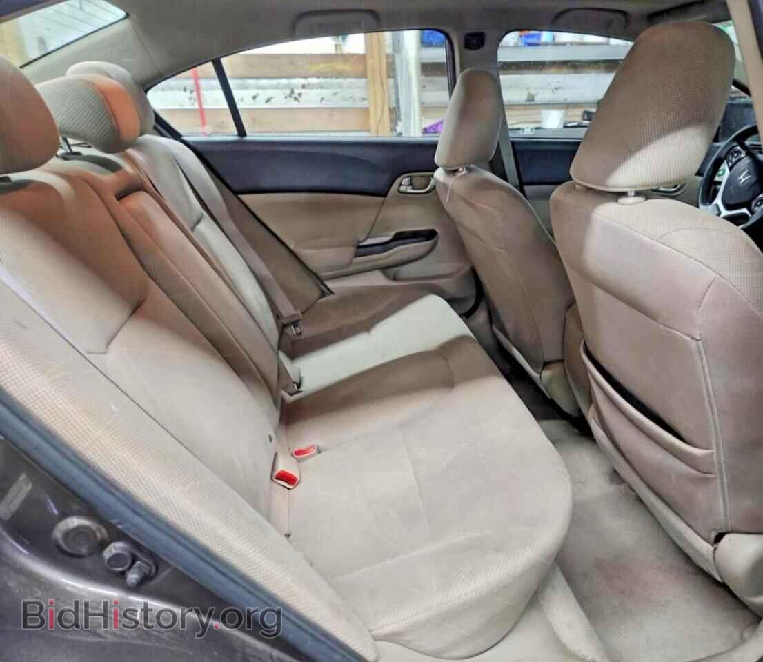 2012 HONDA CIVIC - VIN: 19XFB2F87CE020044 - Фото 10