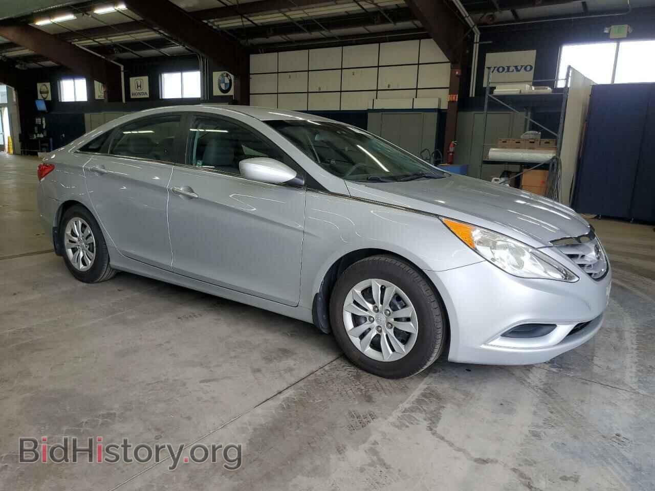 2012 HYUNDAI SONATA - VIN: 5NPEB4AC8CH426851 - Фото 4
