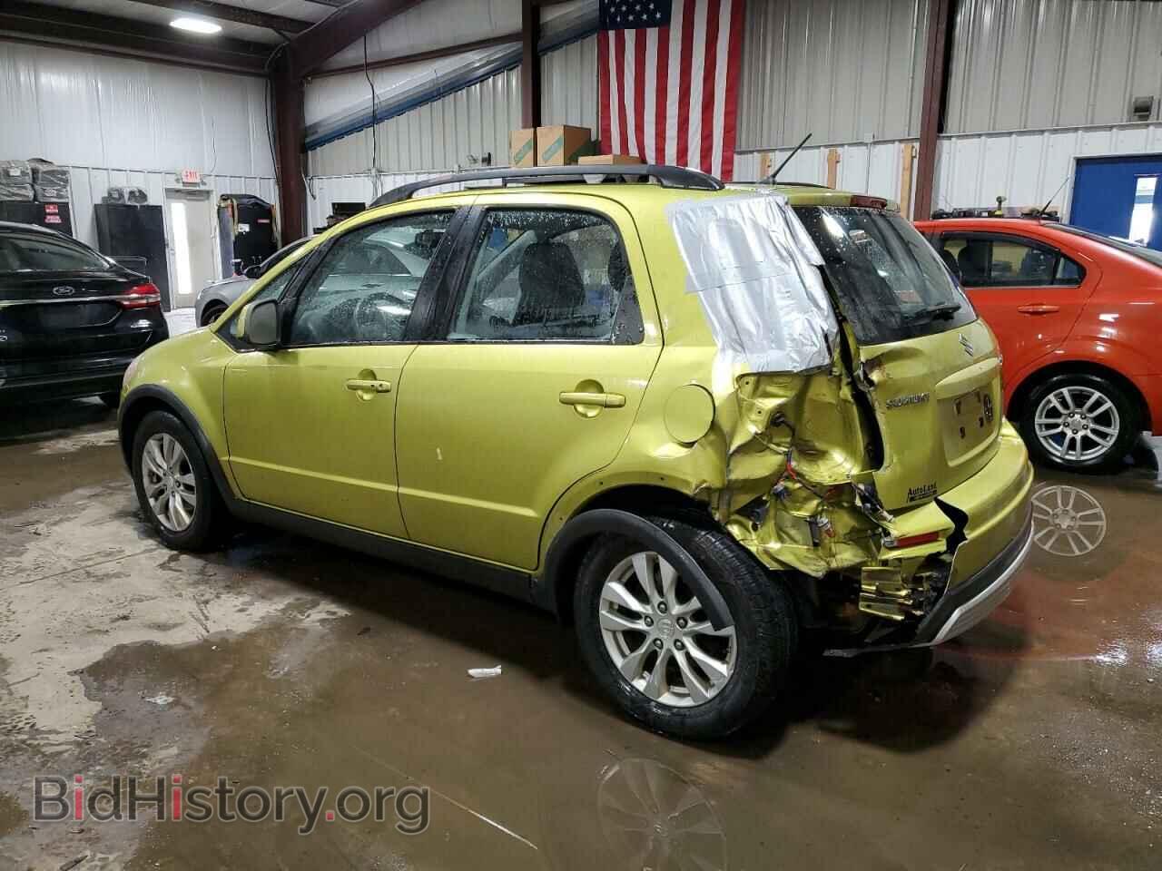 2013 SUZUKI SX4 - VIN: JS2YB5A44D6100249 - Фото 2