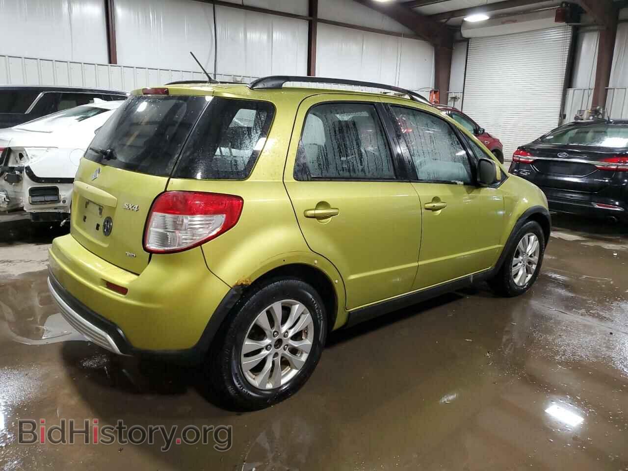2013 SUZUKI SX4 - VIN: JS2YB5A44D6100249 - Фото 3