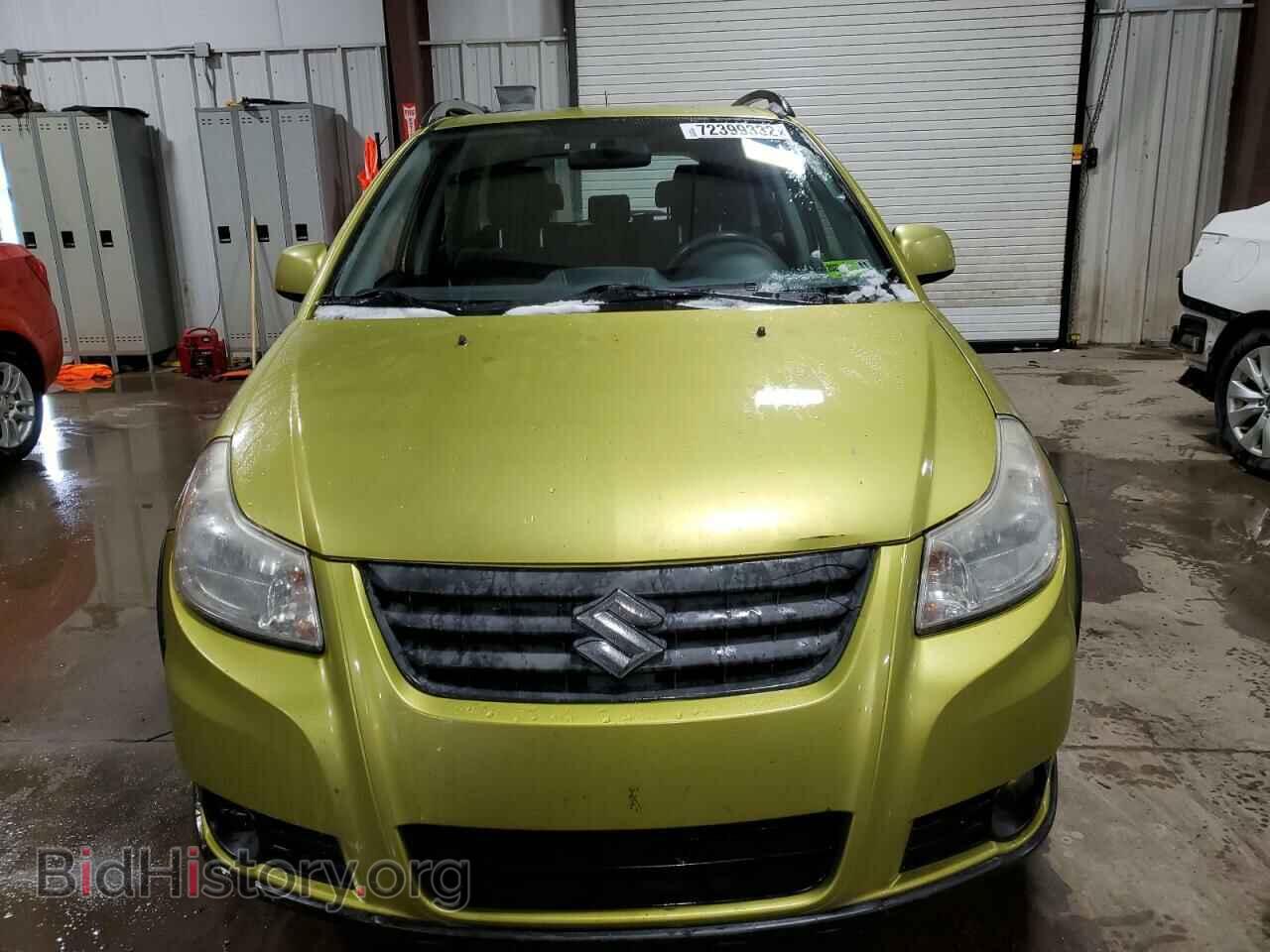 2013 SUZUKI SX4 - VIN: JS2YB5A44D6100249 - Фото 5