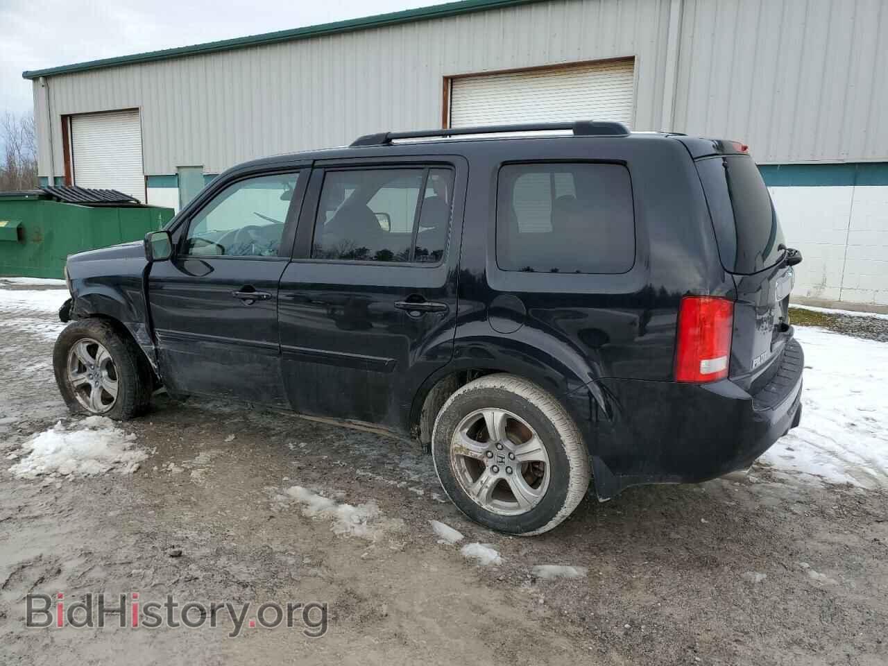 2012 HONDA PILOT - VIN: 5FNYF4H6XCB018397 - Фото 2