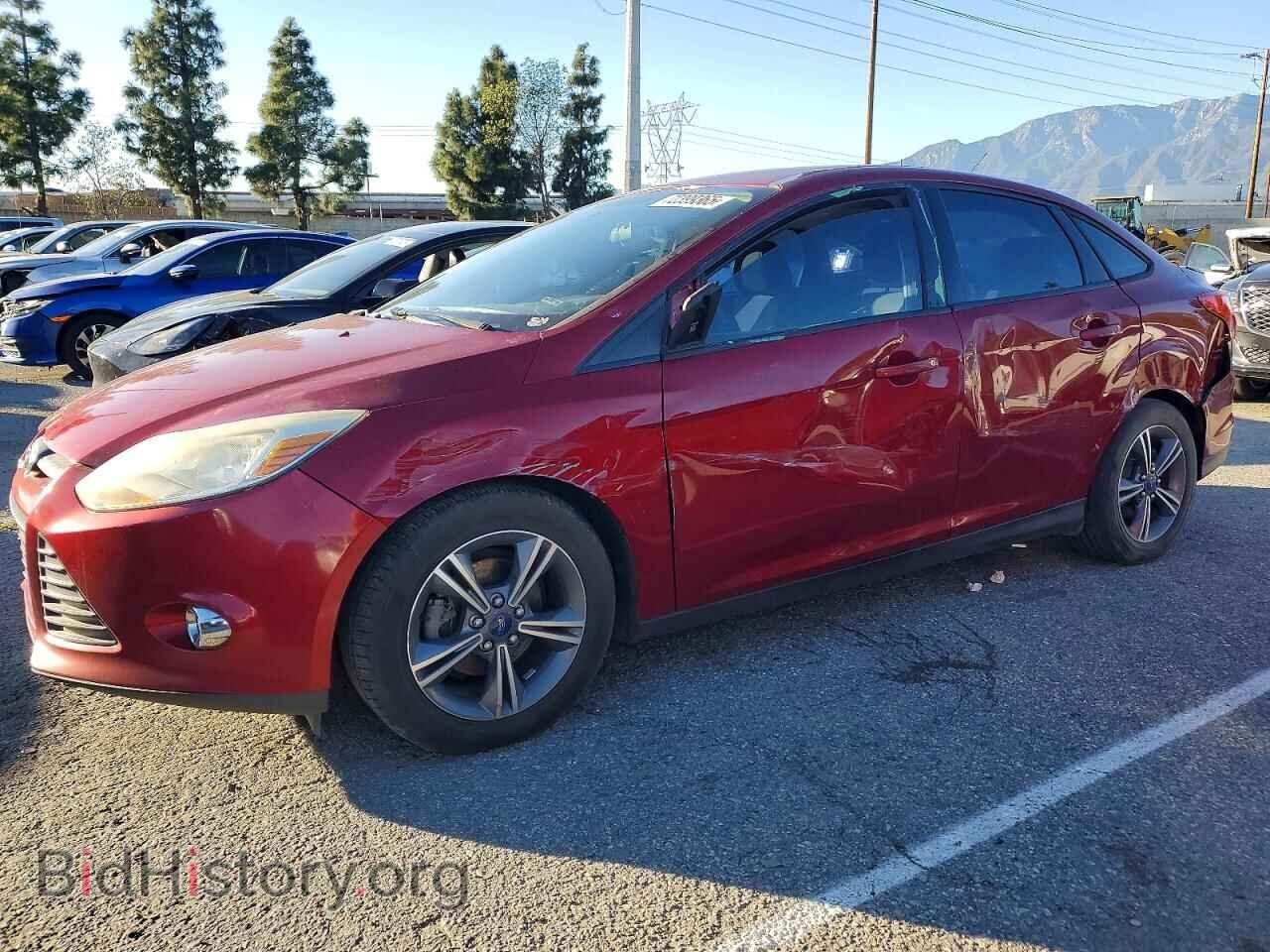 Photo 1FADP3F29EL118471 - FORD FOCUS 2014
