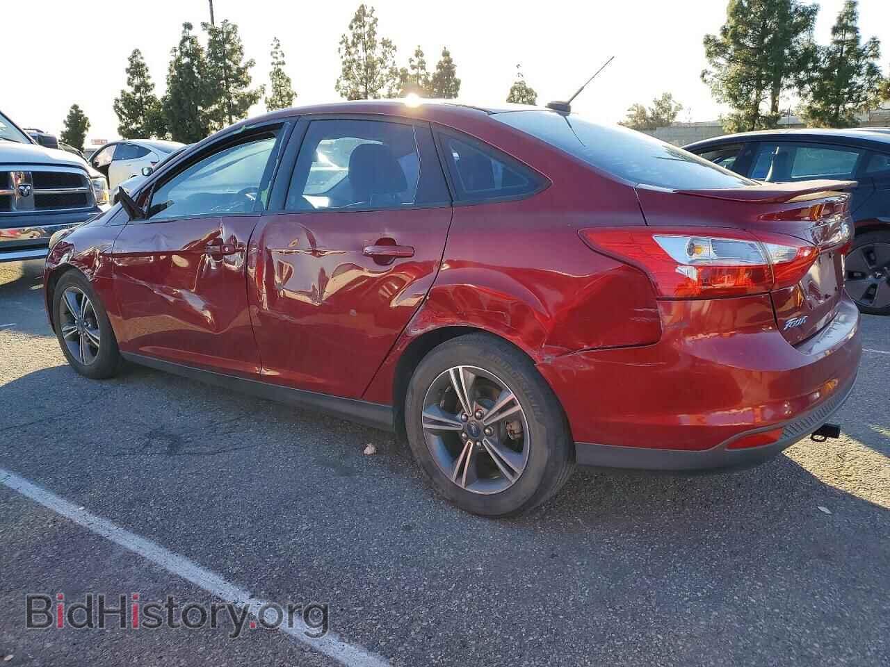 2014 FORD FOCUS - VIN: 1FADP3F29EL118471 - Фото 2
