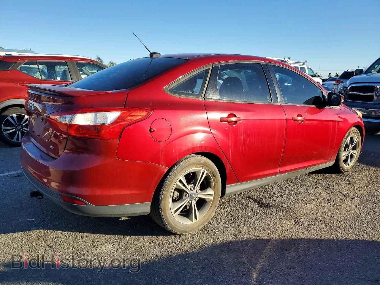 2014 FORD FOCUS - VIN: 1FADP3F29EL118471 - Фото 3
