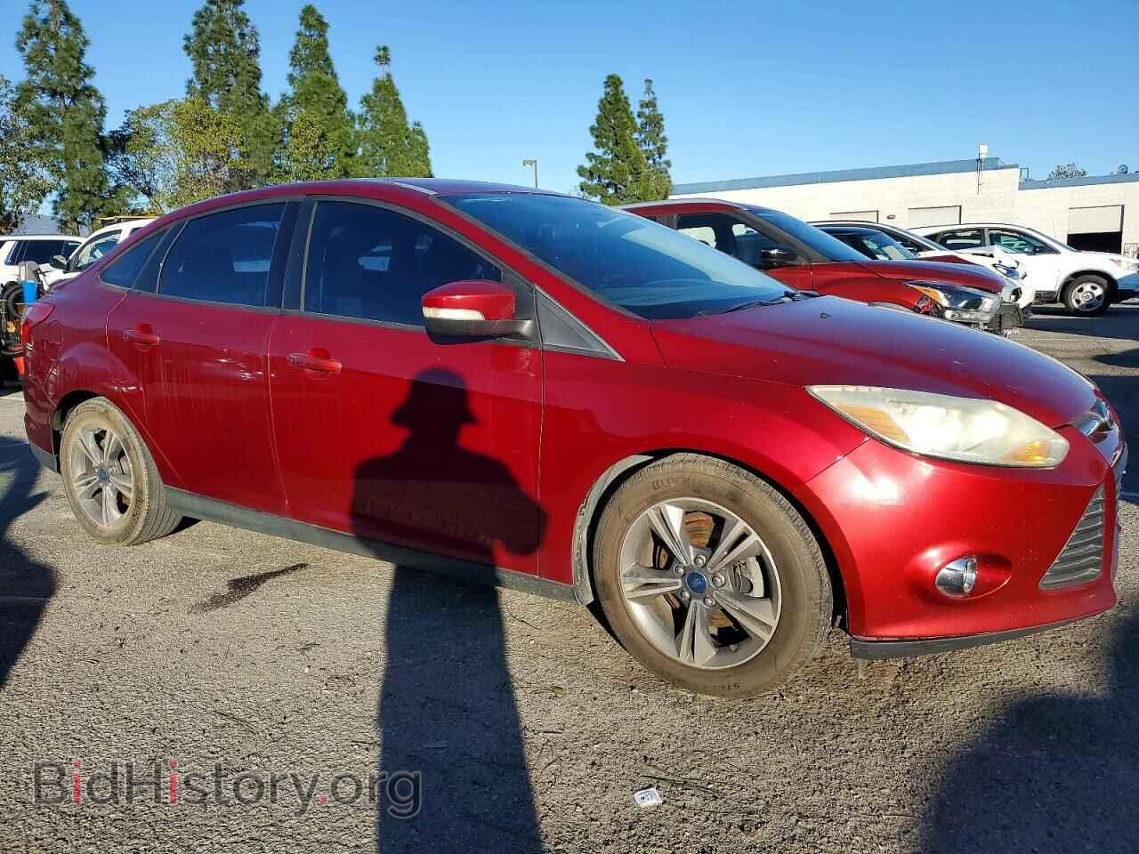 2014 FORD FOCUS - VIN: 1FADP3F29EL118471 - Фото 4