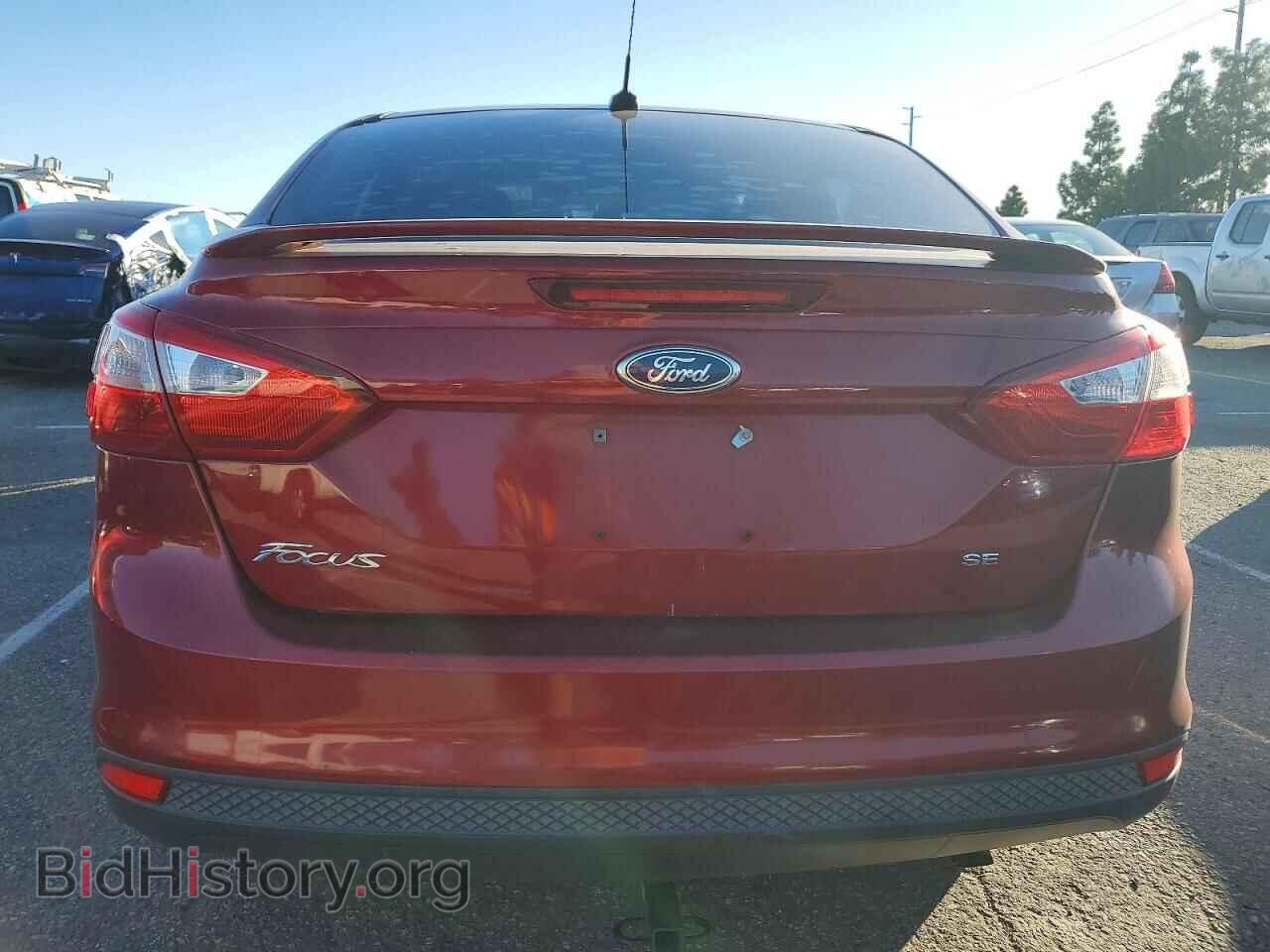 2014 FORD FOCUS - VIN: 1FADP3F29EL118471 - Фото 6