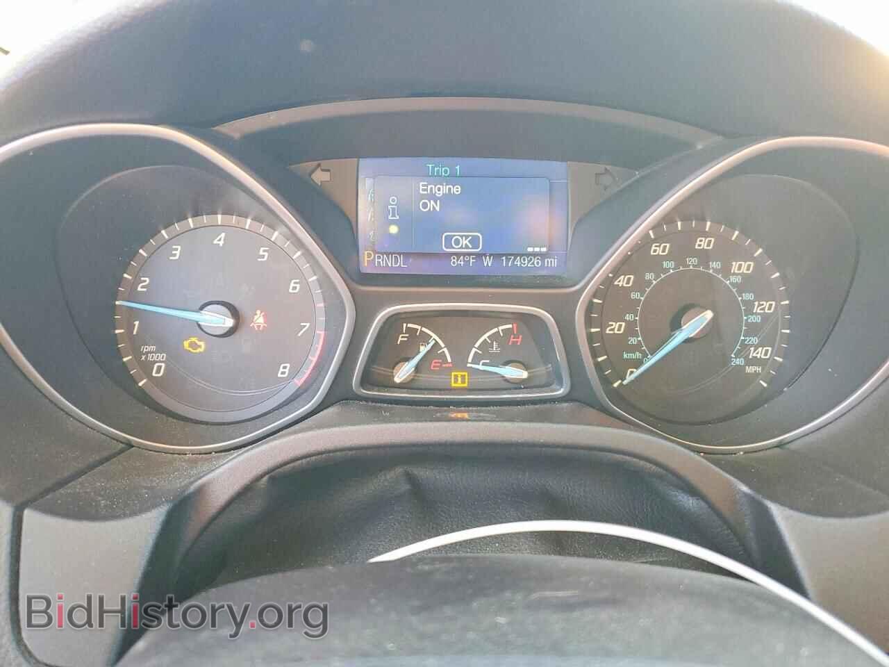 2014 FORD FOCUS - VIN: 1FADP3F29EL118471 - Фото 9