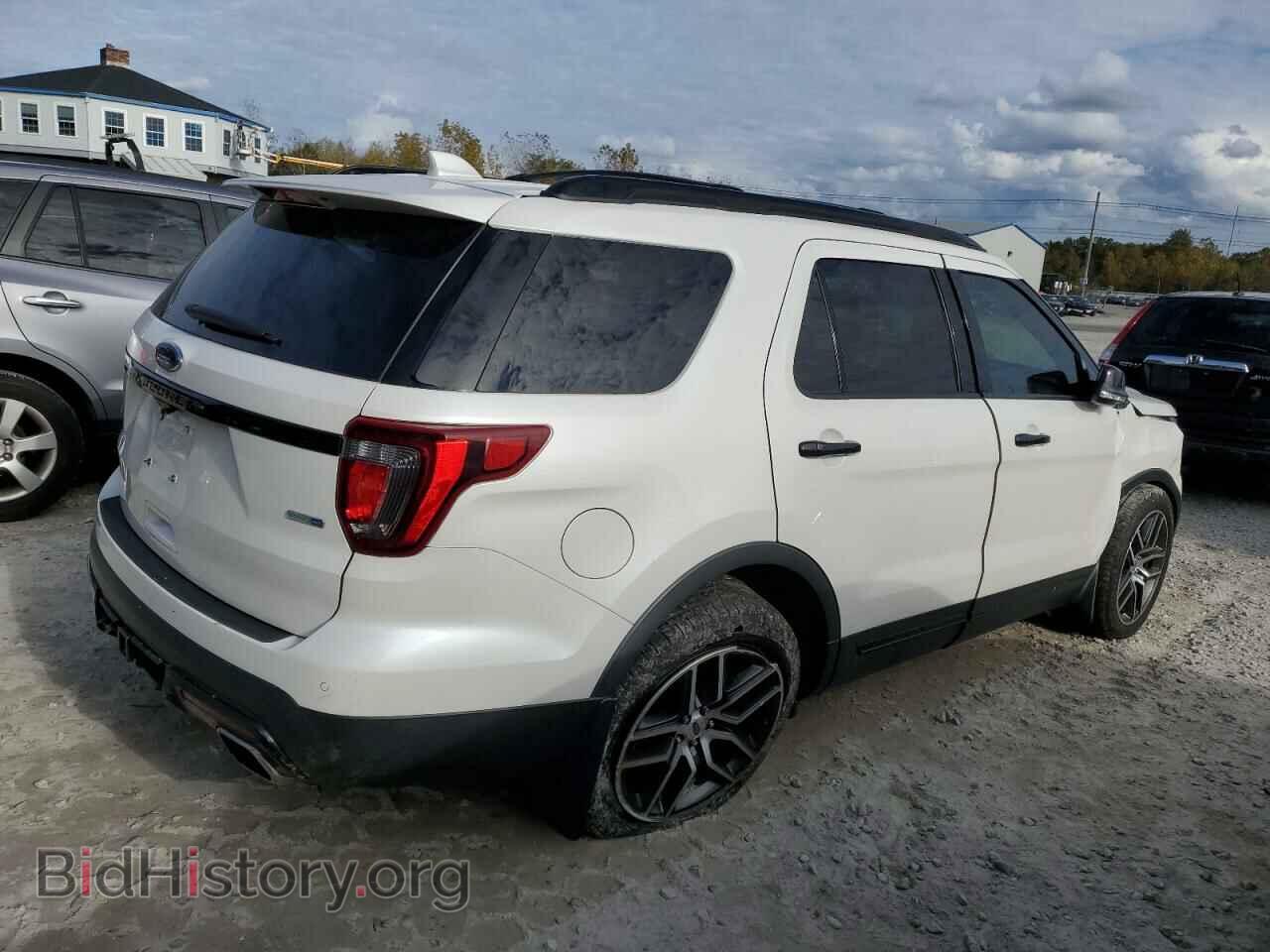 2016 FORD EXPLORER - VIN: 1FM5K8GT6GGA54592 - Фото 3