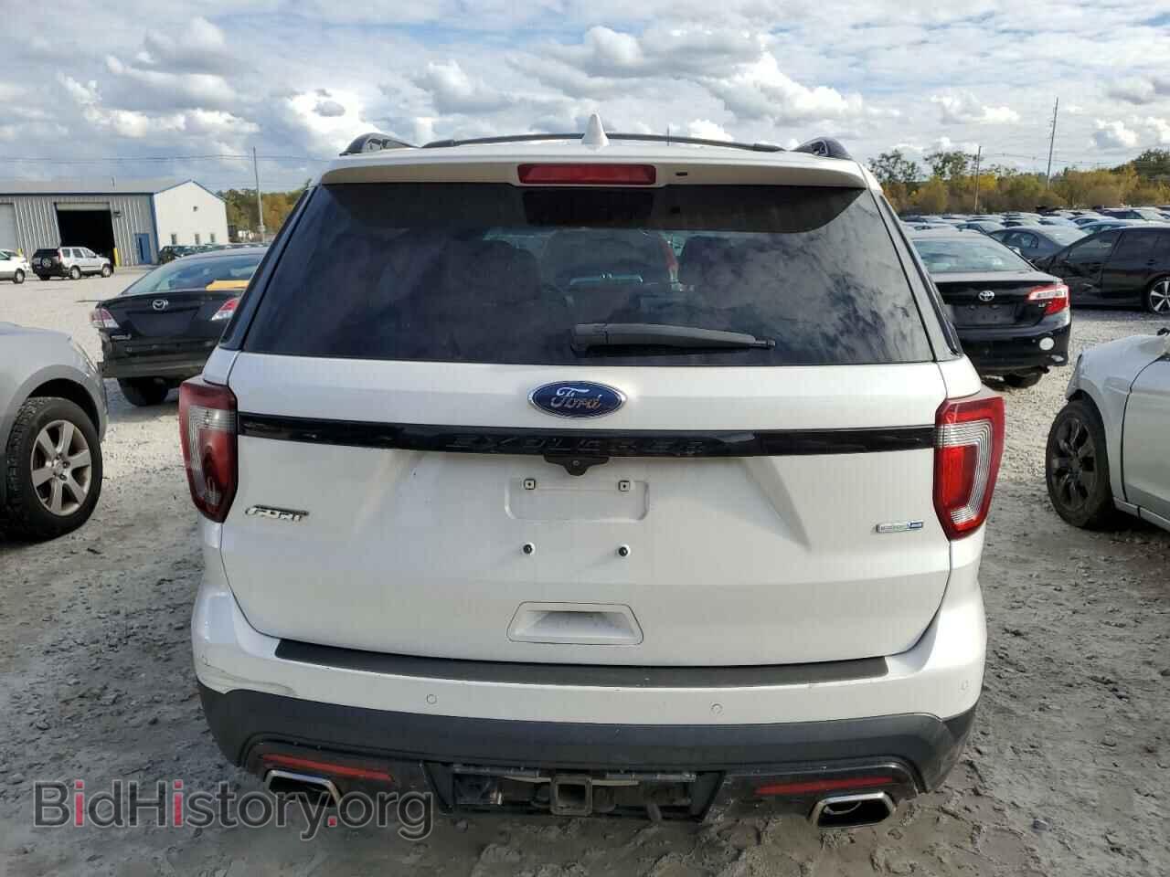 2016 FORD EXPLORER - VIN: 1FM5K8GT6GGA54592 - Фото 6