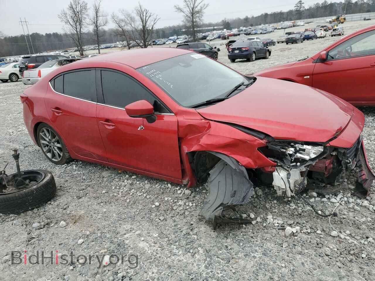 2018 MAZDA 3 - VIN: 3MZBN1V36JM203392 - Фото 4