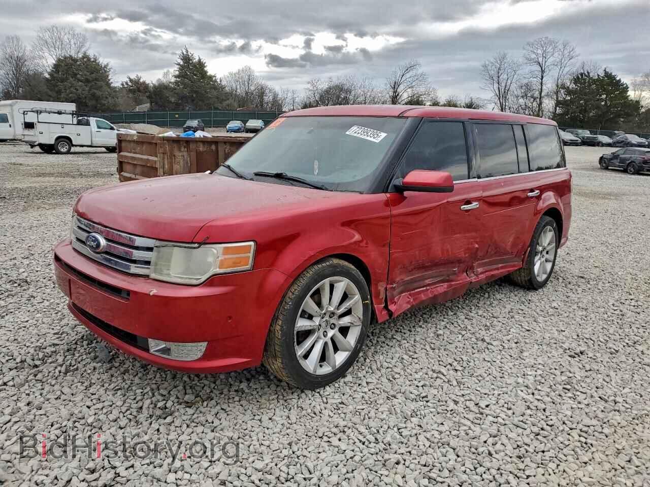 2011 FORD FLEX - VIN: 2FMHK6CT9BBD16077 - Фото 2