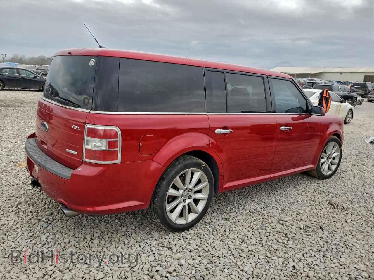 2011 FORD FLEX - VIN: 2FMHK6CT9BBD16077 - Фото 3