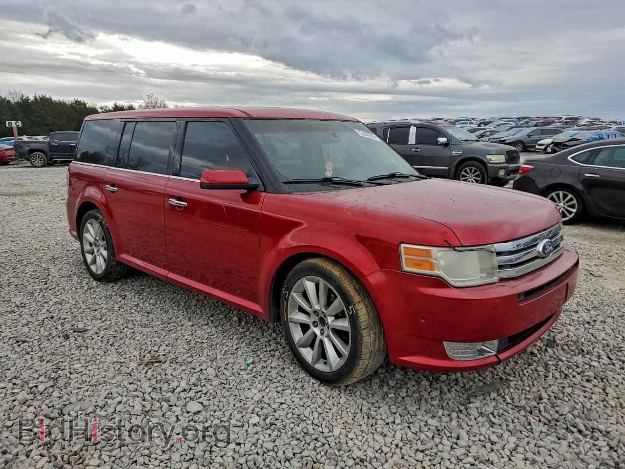 2011 FORD FLEX - VIN: 2FMHK6CT9BBD16077 - Фото 4