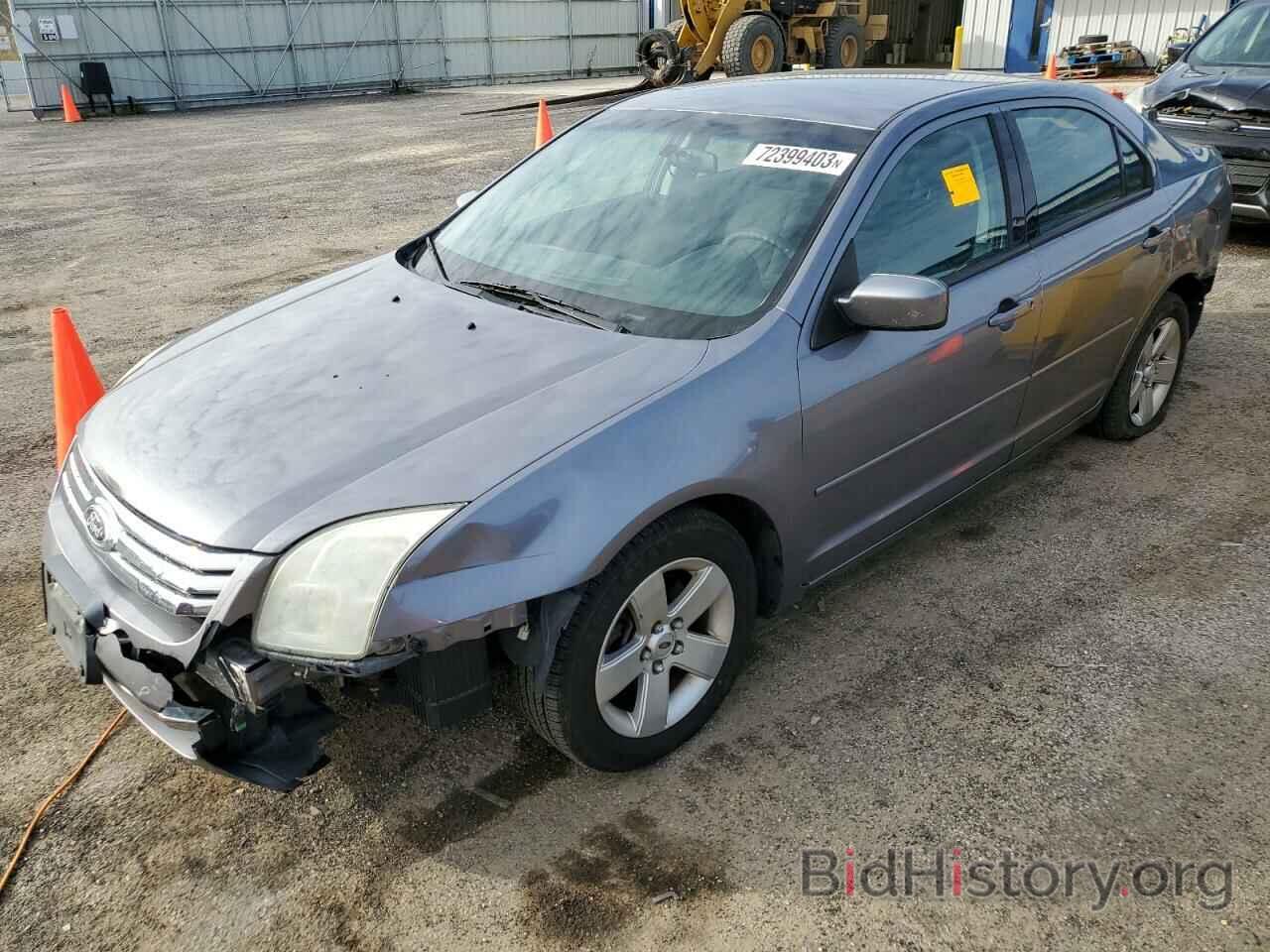 Photo 3FAFP07Z56R220954 - FORD FUSION 2006