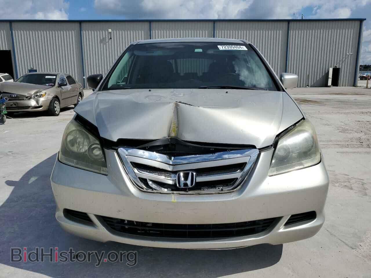 2007 HONDA All Models - VIN: 5FNRL38687B450242 - Фото 5
