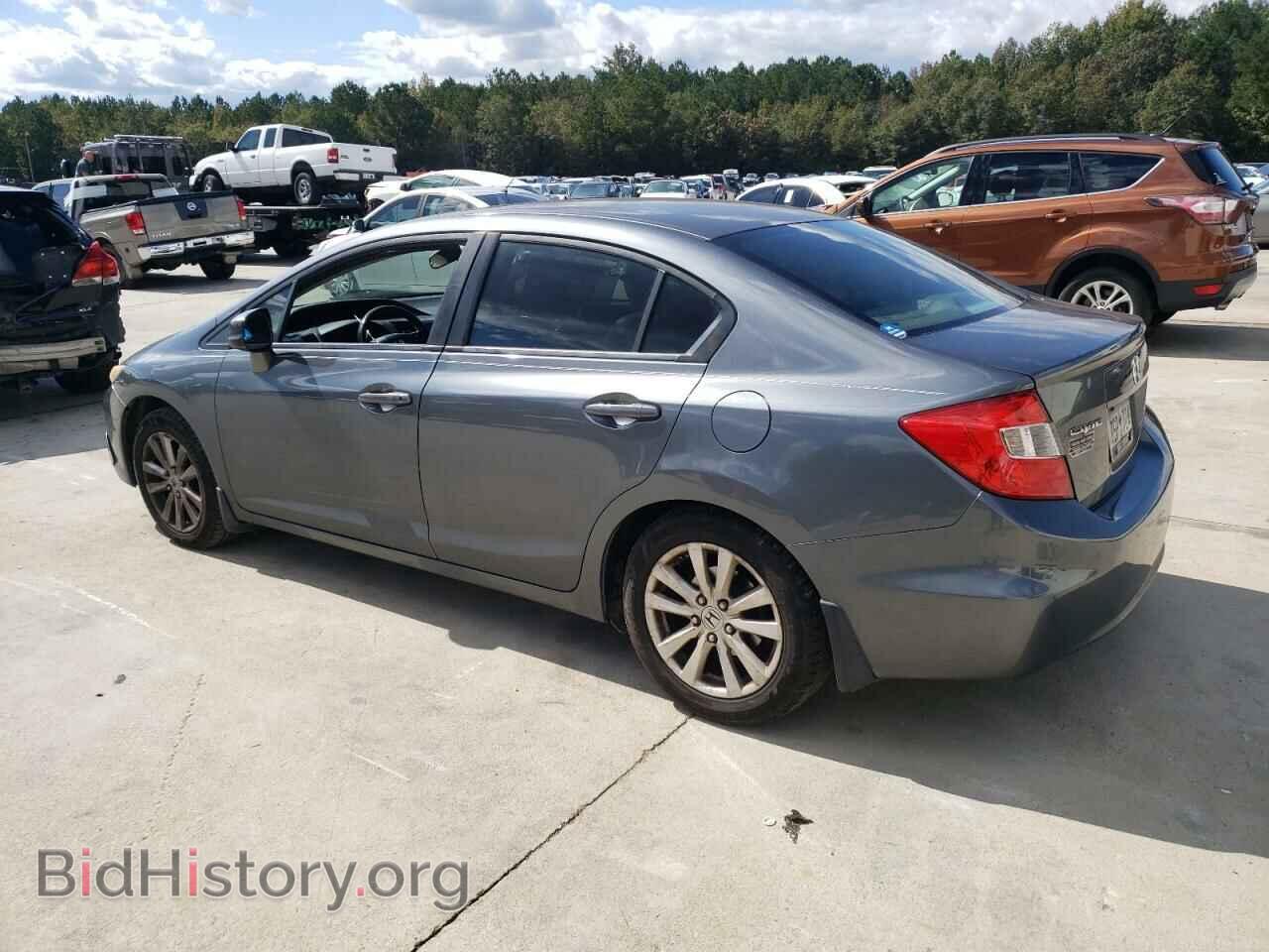 2012 HONDA CIVIC - VIN: 19XFB2F92CE000163 - Фото 2