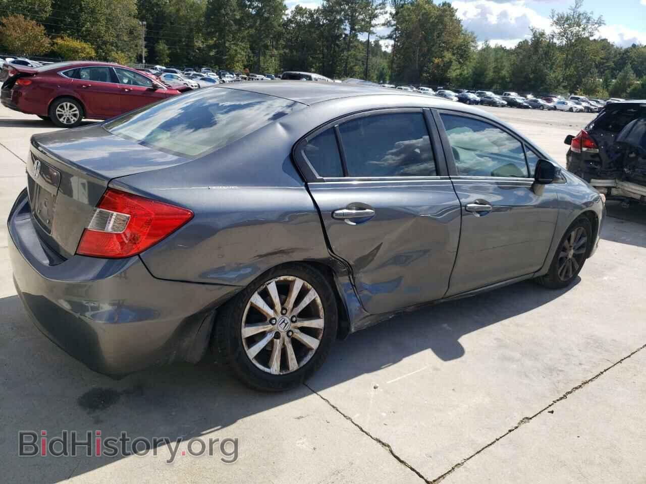 2012 HONDA CIVIC - VIN: 19XFB2F92CE000163 - Фото 3