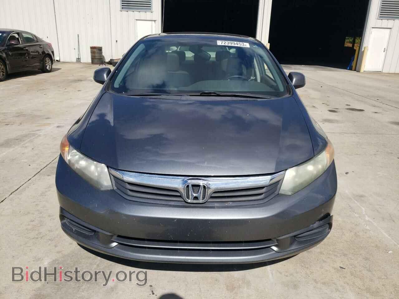 2012 HONDA CIVIC - VIN: 19XFB2F92CE000163 - Фото 5