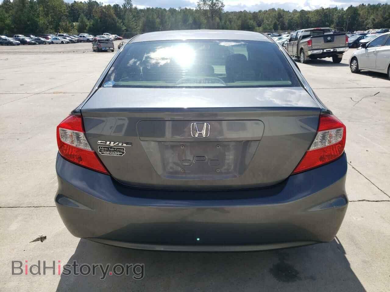 2012 HONDA CIVIC - VIN: 19XFB2F92CE000163 - Фото 6
